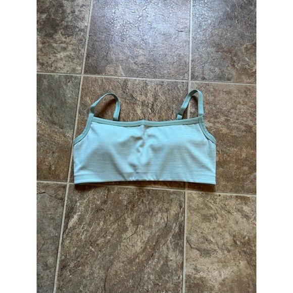 Vitality Daydream Square Bra Mint Marl Size Large - Picture 4 of 9